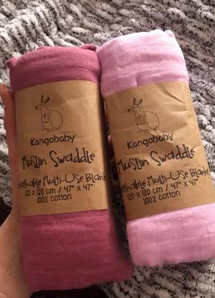 Пелёнки муслиновые