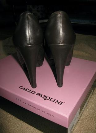 Кожаные туфли carlo pazolini7 фото