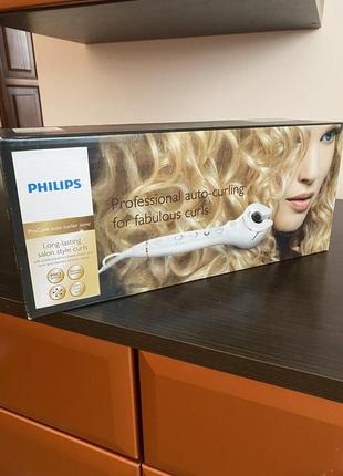 Стайлер philips procare auto curler ionic hps950/00