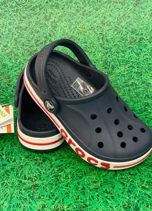 Скидка!!!crocs kids bayaband,детские кроксы сабо баябенд3 фото