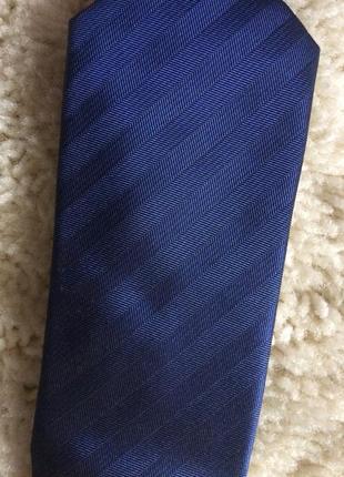 Дизайнерский галстук из шёлка5 фото