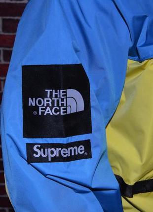 Женская куртка, ветровка supreme the north face, суприм тнф. унисекс3 фото