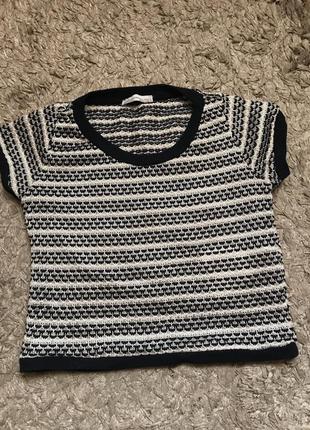 Трикотажний брендовий топ шикарного якості