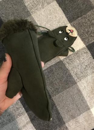 Детские перчатки 3