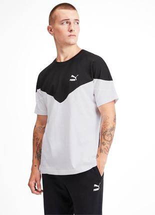 Футболка puma iconic mcs оригинал!  595726_02