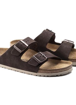 Сланцы, шлепанцы birkenstock marizona cuir nubuck оригинал.кожа 41 р