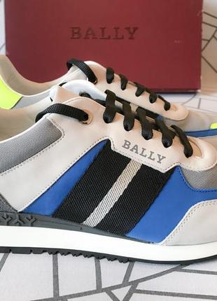 Кросівки bally aseo, 8,5us, 41,5eur, 27cm.