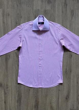 Рубашка sigmen/мужская рубашка в полоску2 фото