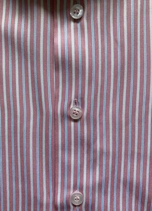 Рубашка sigmen/мужская рубашка в полоску3 фото