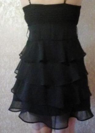 Вечернее, коктейльное, нарядное черное платье для любого торжества3 фото