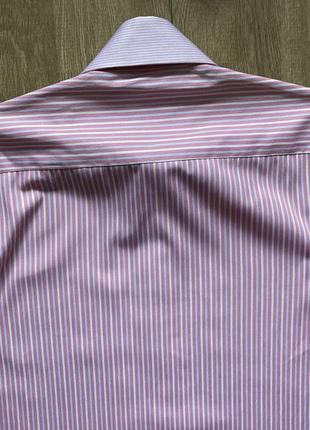 Рубашка sigmen/мужская рубашка в полоску7 фото