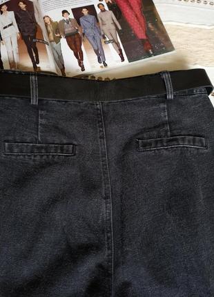 Джинсы брюки mom fit boyfriend high rise jeans + подарок2 фото