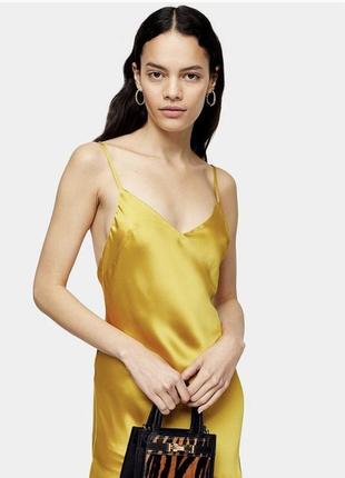 Дуже стильна сукня / золотистое платье/ тренд 2021 / ликвидация срочно3 фото