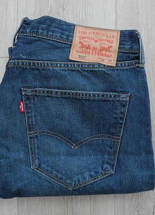 Джинси levis 501 34/32 ( нове )