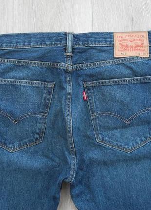 Джинсы levis 501 34/32 ( новое )9 фото