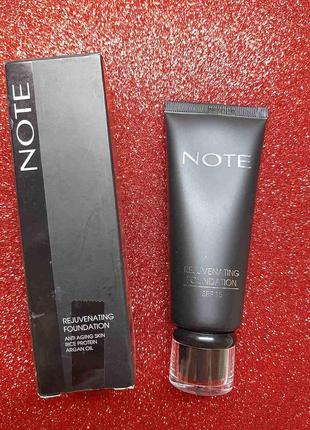 Омолаживающий тональный крем note 01