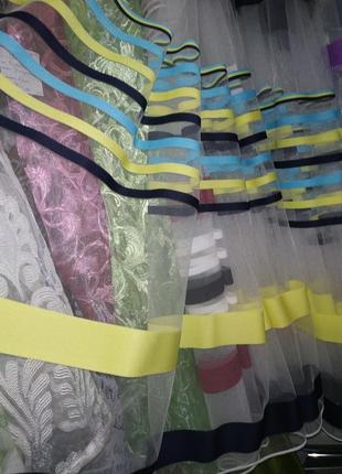 Турецька тюль в смужку 3 м готової фіранки