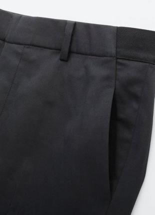 Брюки uniqlo ezy satin ankle trousers3 фото