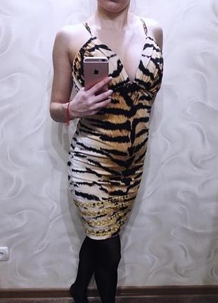 Сукня в тигровое 4