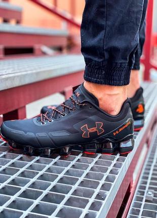 Under armour highlight black orange, кросівки чоловічі андер армор