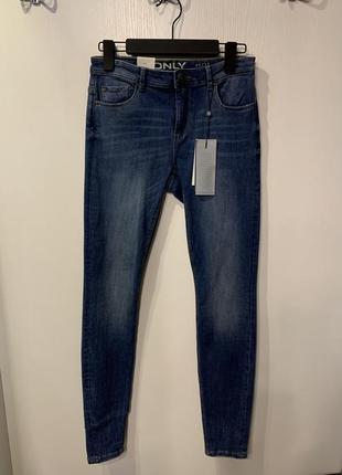Женские синие джинсы «only”, размеры: 26, 29, 30