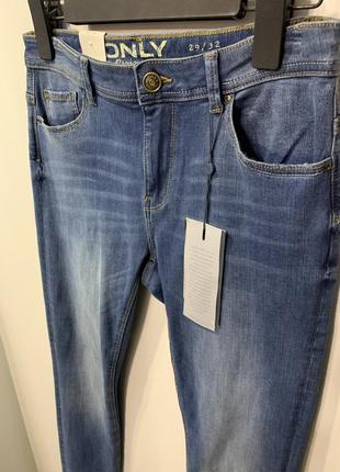 Жіночі сині джинси "only", розміри: 26, 29, 305 фото