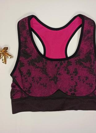 S / суперкомфортный спортивний топ безшовний бюстгальтер для спорту crivit