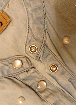 Платье халат джинс 2