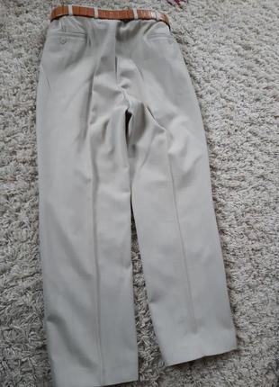 Шикарные шерстяные классические брюки,  италия,  р. 52/xl- xxl7 фото