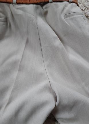 Шикарные шерстяные классические брюки,  италия,  р. 52/xl- xxl8 фото