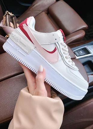 Nike air force shadow женские кроссовки найк на платформе, кроссовки наймфорс женски