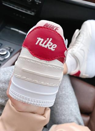 Nike air force shadow жіночі кросівки найк на платформі, кроссовки найк форс женские8 фото