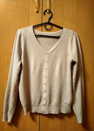 Кофта женская б/у, размер 44(м), жіночний светр