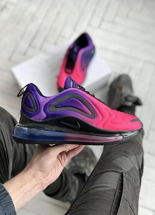 Женские кроссовки nike air max 720 mercury red