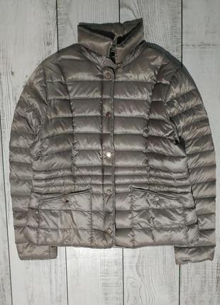 Стильний пуховик leonardo pp l-xl