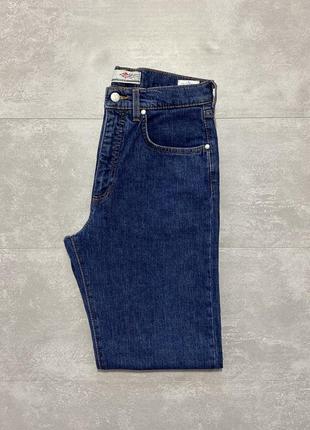 Новые мужские джинсы lee cooper m l 30/30 оригинал синие плотные брюки