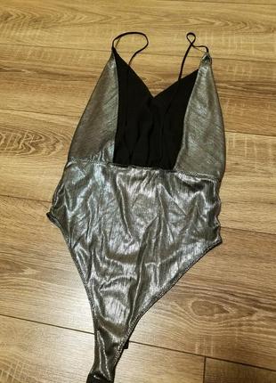 Изящное вечернее боди zara2 фото