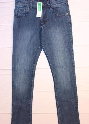 Джинсы на мальчика 10-11 лет/150см.