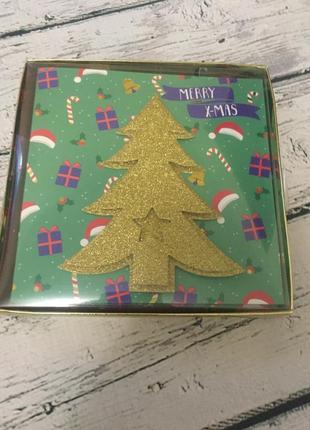 Набор новогодние открытки и конверты нидерланды