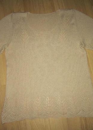 Блузка 100% віскозне волокно роз. м/l1 фото