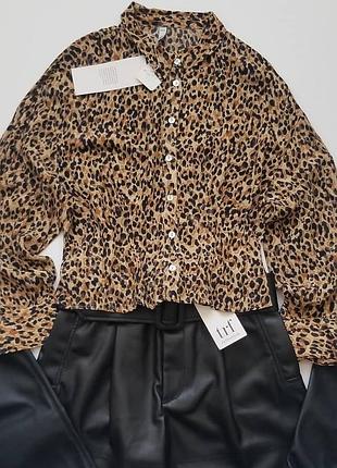 Рубашка zara 2