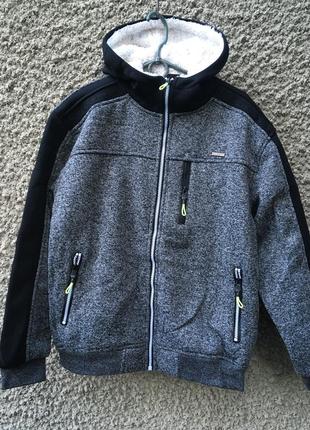 Толстовка на меху