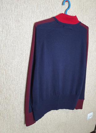 Нежный джемпер, свитер marks&spencer,  шерсть мериноса4 фото