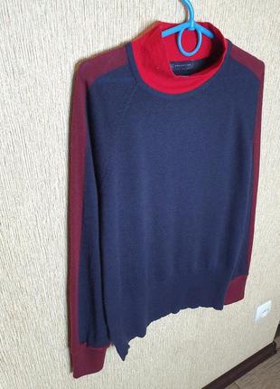 Нежный джемпер, свитер marks&spencer,  шерсть мериноса5 фото