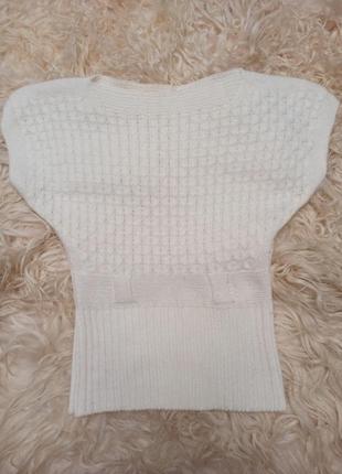 Вязаная кофточка / жилетка