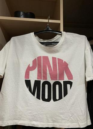 Топ bershka  pinkmood l1 фото