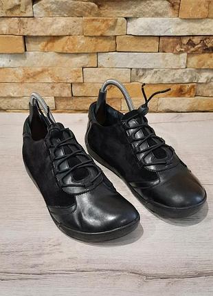 Кеды  мужские от footarints натуральная кожа/замш размер 41-42