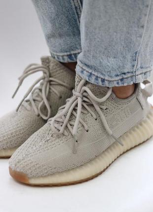 Кросівки yeezy boost 350 sesame кроссовки6 фото