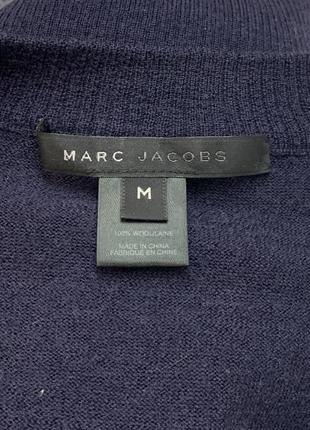 Вовняний кардиган бренду marc jacobs, 100% вовна. розмір s-m.3 фото