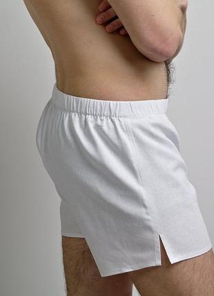 Мужские трусы из льна, льняные мужские трусы боксеры